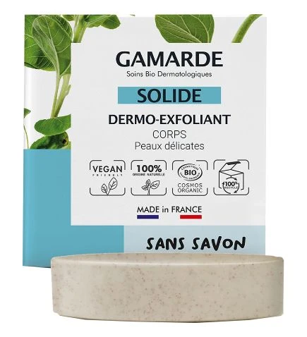 Dermo Exfoliante Sólido Corporal · Gamarde · 93 Ml