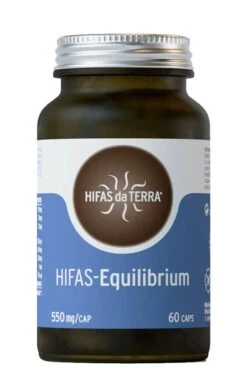 Hifas-Equilibrium · Hifas Da Terra · 60 Cápsulas