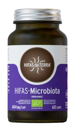 Hifas-Microbiota · Hifas Da Terra · 60 Cápsulas
