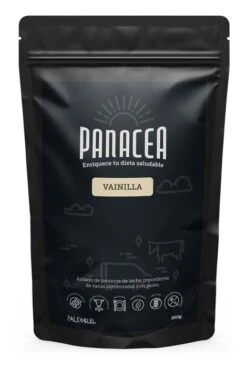 Panacea: Aislado De Proteína De Suero - Sabor Vainilla · Paleobull · 350 Gramos