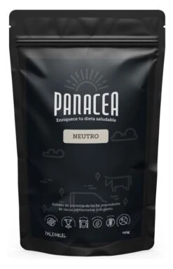Panacea: Aislado De Proteína De Suero - Sabor Neutro · Paleobull · 750 Gramos