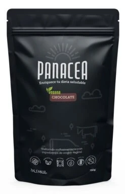 Panacea: Proteína Vegana - Sabor Chocolate · Paleobull · 750 Gramos