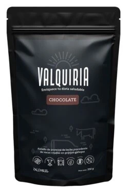 Valquiria: Aislado De Proteína De Leche - Sabor Chocolate · Paleobull · 350 Gramos
