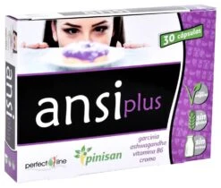 Perfect Line Ansi Plus · Pinisan · 30 Cápsulas