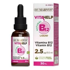 Vitahelp - Vitamina B12 Líquida · Marnys · 30 Ml