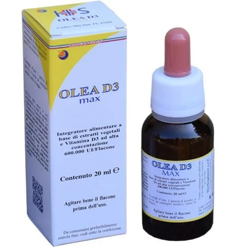 Olea D3 Max · Herboplanet · 20 Ml