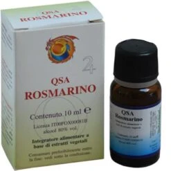 QSA Rosmarino · Herboplanet · 10 Ml