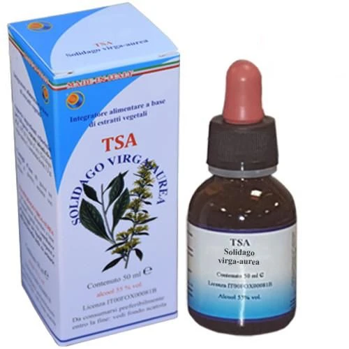 TSA Solidago Virga-Aurea · Herboplanet · 50 Ml