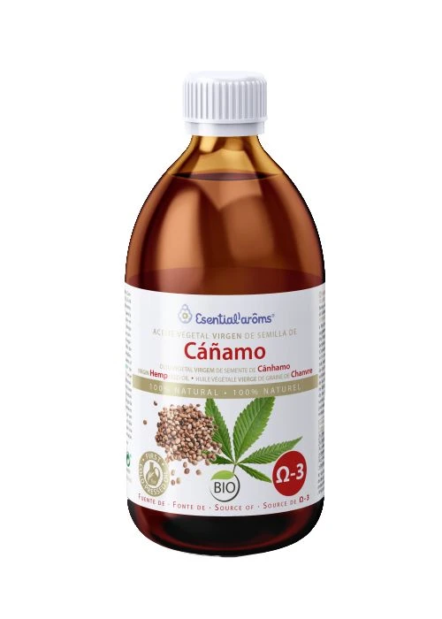 Aceite Vegetal Virgen De Semilla De Cáñamo · Esential'Aroms · 250 Ml