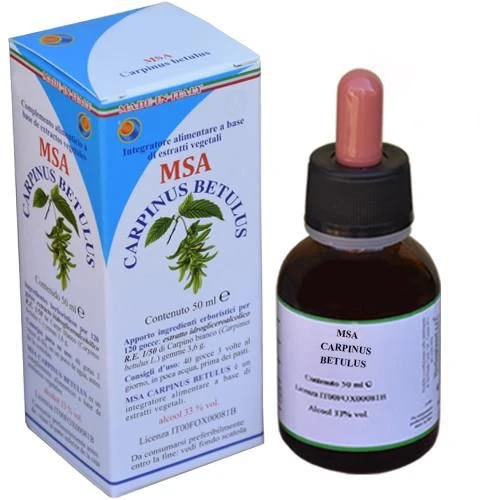 MSA Carpinus Betulus · Herboplanet · 50 Ml