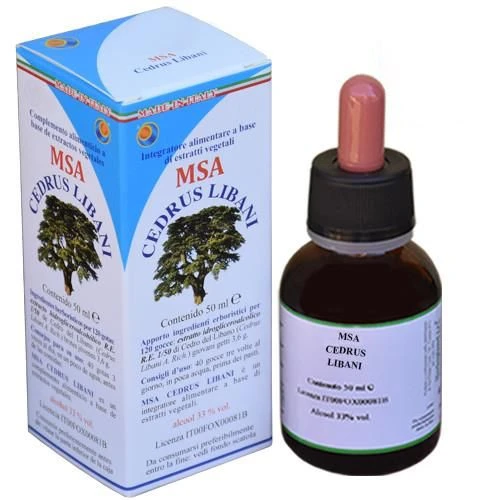 MSA Cedrus Libani · Herboplanet · 50 Ml