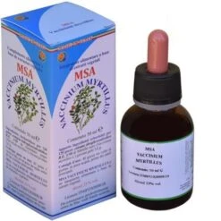 MSA Vaccinium Myrtillus · Herboplanet · 50 Ml