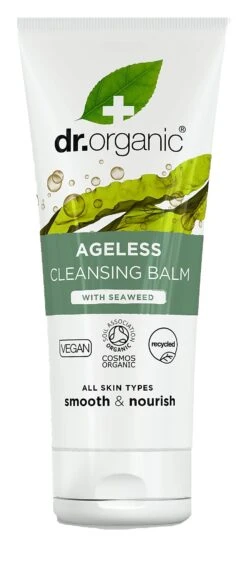 Bálsamo Limpiador Facial Con Algas Marinas · Dr Organic · 100 Ml