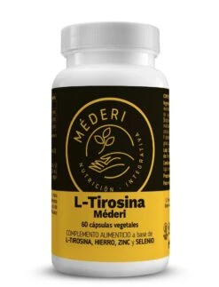 L-Tirosina · Mederi · 60 Cápsulas
