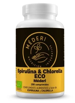Spirulina & Chlorella Eco · Mederi · 200 Comprimidos