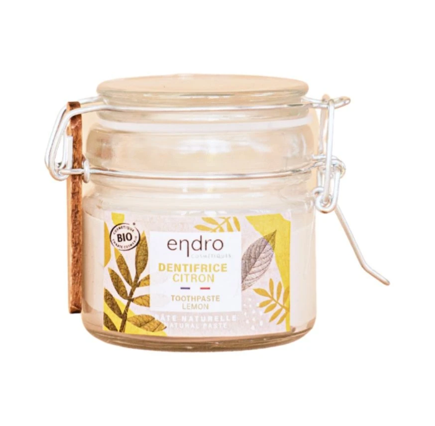 Pasta De Dientes Ecológica De Limón · Endro Cosmétiques · 100 Ml