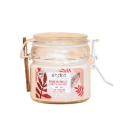 Pasta De Dientes Ecológica De Frutos Rojos · Endro Cosmétiques · 100 Ml