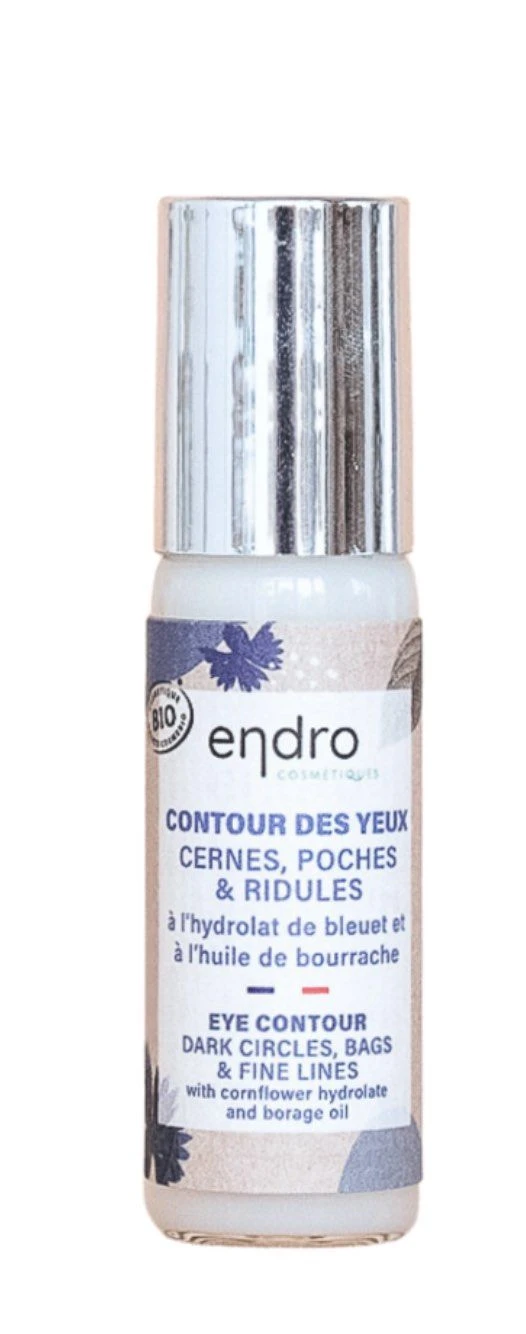Contorno De Ojos Antiedad · Endro Cosmétiques · 10 Ml