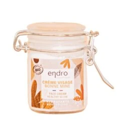 Crema Facial Orgánica Iluminadora - Healthy Glow · Endro Cosmétiques · 50 Ml