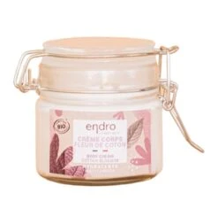 Crema Hidratante Corporal Orgánica - Cotton Blossom · Endro Cosmétiques · 100 Ml
