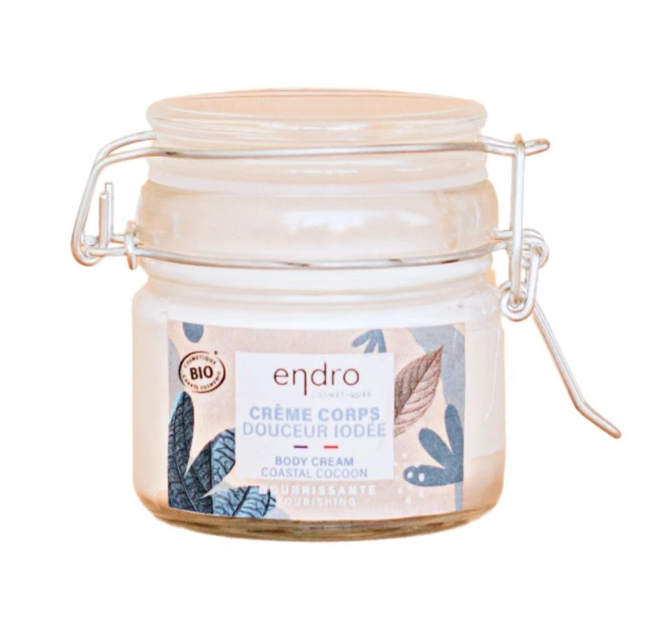 Crema Nutritiva Corporal Orgánica – Coastal Cocoon · Endro Cosmétiques · 100 Ml