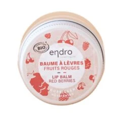 Bálsamo Labial Ecológico - Frutos Rojos · Endro Cosmétiques · 15 Gramos