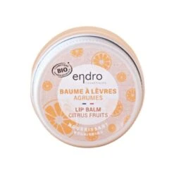 Bálsamo Labial Ecológico De Frutas Cítricas · Endro Cosmétiques · 15 Gramos