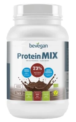 Protein Mix · BeVegan · 750 Gramos