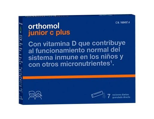 Junior C · Orthomol · 7 Sobres