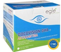 Docovision DHA + Astaxantina · Eglé · 30 Viales [Caducidad 07/2025]