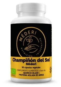 Champiñón Del Sol · Mederi · 90 Cápsulas