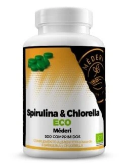 Spirulina & Chlorella Eco · Mederi · 500 Comprimidos