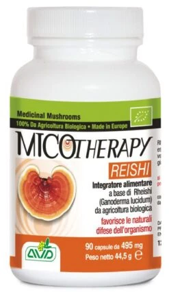 Micotherapy Reishi · AVD Reform · 90 Cápsulas