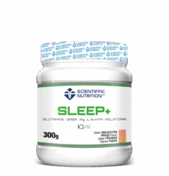 Sleep Plus: Sabor Melocotón · Scientiffic Nutrition · 300 Gramos