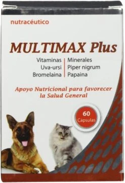 Multimax Plus · Cumediet · 60 Cápsulas