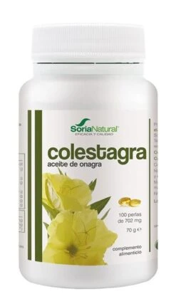 Colestragra (Aceite De Onagra) · Soria Natural · 100 Perlas