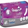 Compresas Para Pérdidas Orina Super · Comfort Life · 10 Unidades