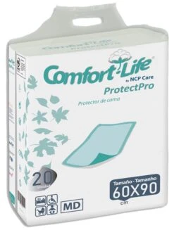 Protector De Cama ProtectPro · Comfort Life · 20 Unidades