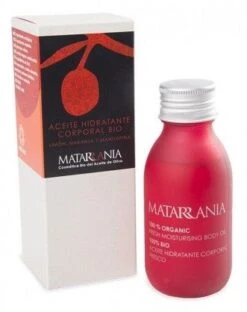 Aceite Hidratante Corporal De Limón, Naranja Y Mandarina Bio · Matarrania · 100 Ml