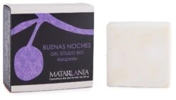 Gel De Ducha Sólido Relajante Buenas Noches · Matarrania · 120 Ml