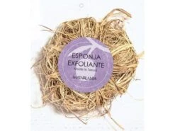 Esponja Exfoliante 100% Natural · Matarrania