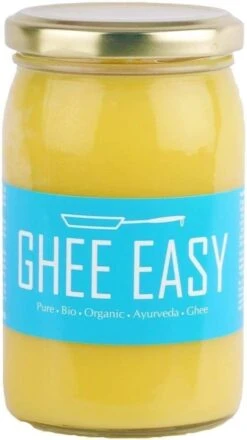 Ghee Mantequilla Clarificada Natural · Ghee Easy · 500 Gramos