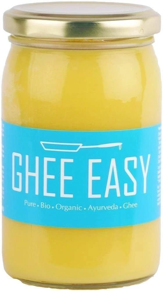 Ghee Mantequilla Clarificada Natural · Ghee Easy · 500 Gramos