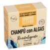 Champú Sólido Con Algas Revitalizante · Algamar · 100 Gramos