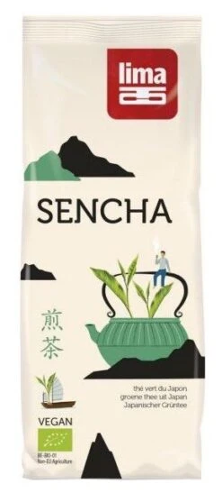 Hojas De Té Verde Sencha · Lima · 75 Gramos