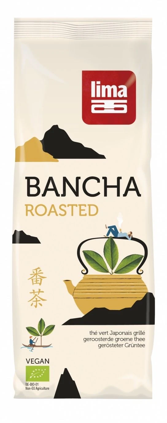 Hojas De Té Bancha Tostado · Lima · 75 Gramos