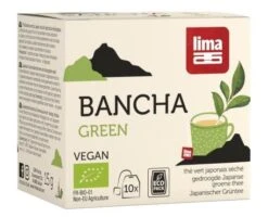 Té Verde Bancha · Lima · 10 Filtros