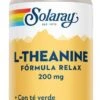 L-Teanina 200 Mg · Solaray · 45 Cápsulas