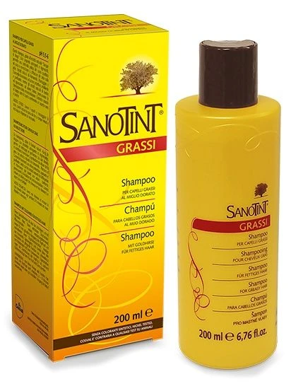 Champú Cabello Graso · Sanotint · 200 Ml
