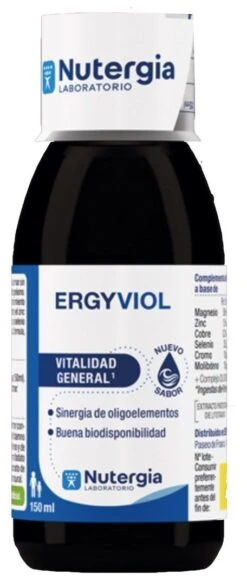 Ergyviol · Nutergia · 150 Ml